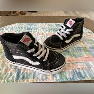 Toddler / Little 9.5 Vans